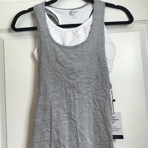 Gray Chasse tank top